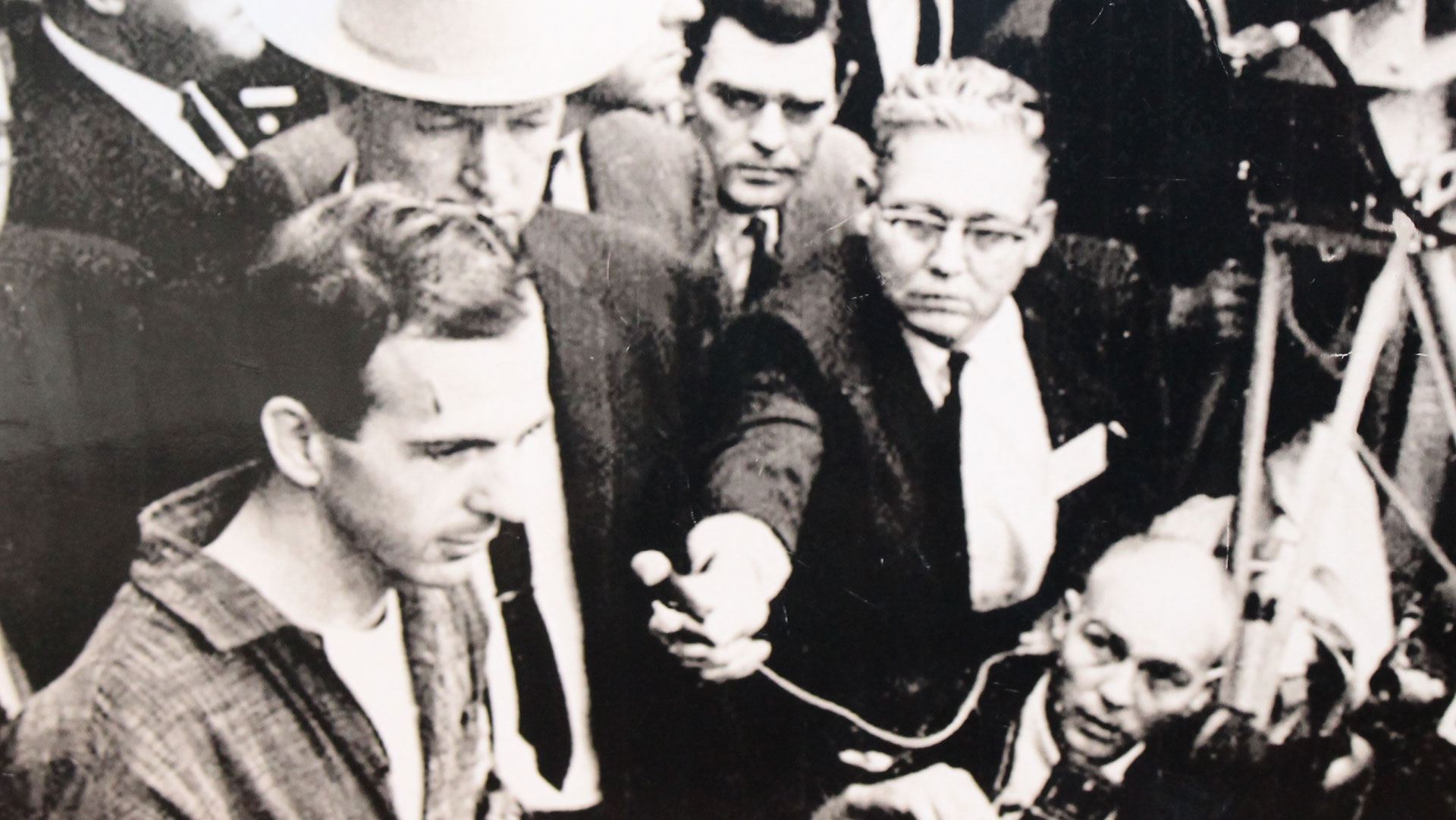 Lee Harvey Oswald Camera | Texas Broadcast Museum